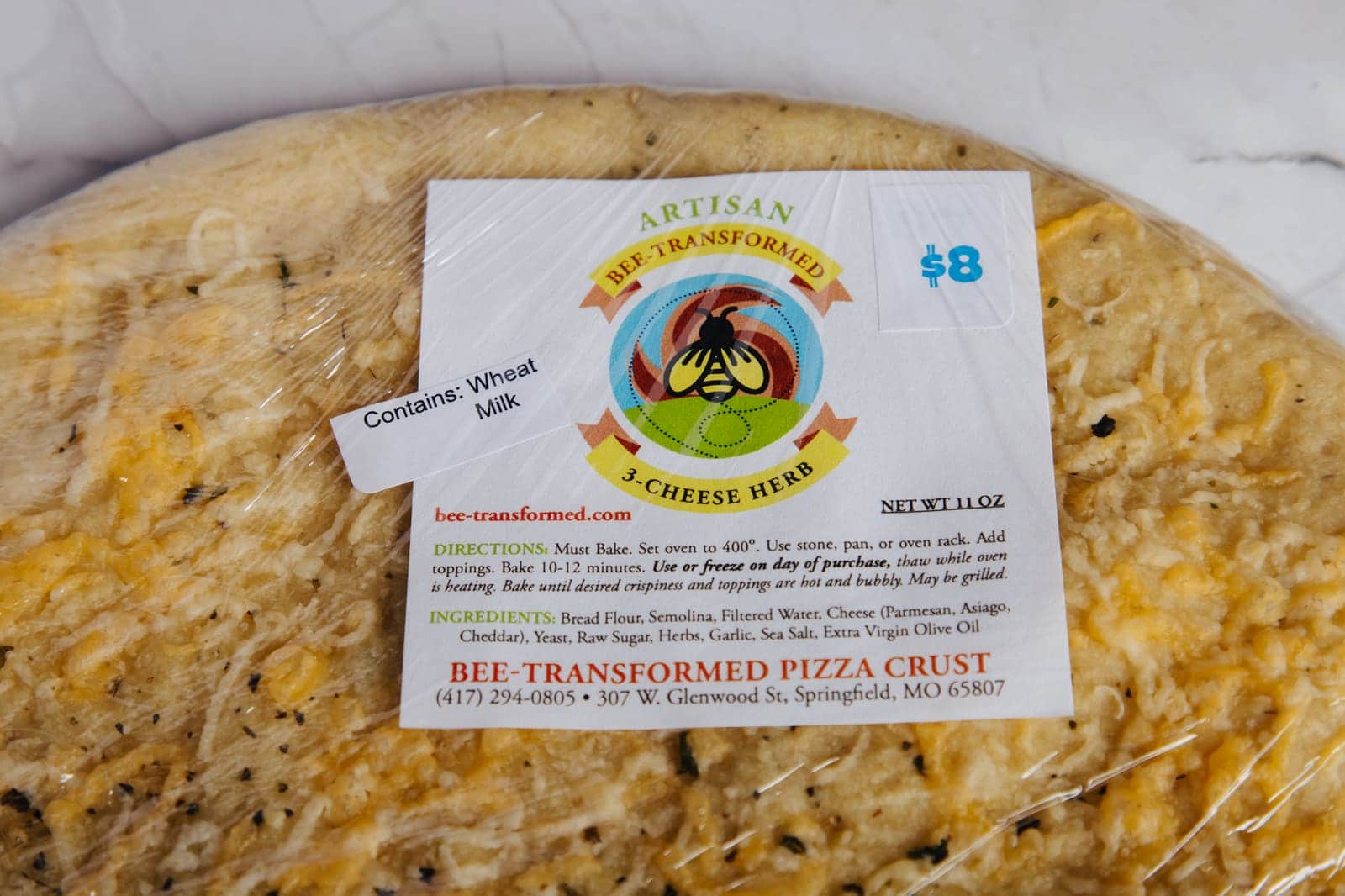3-Cheese Herb crust