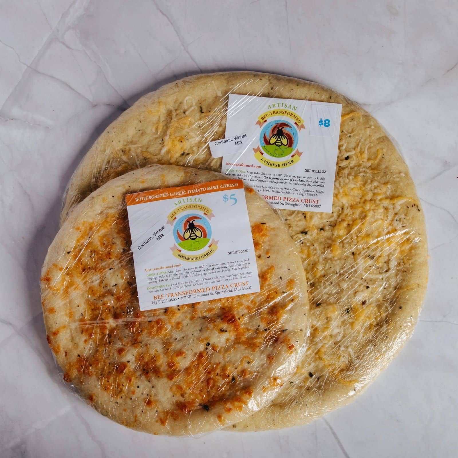 Traditional Artisan Pizza Crust | Handcrafted Crust
