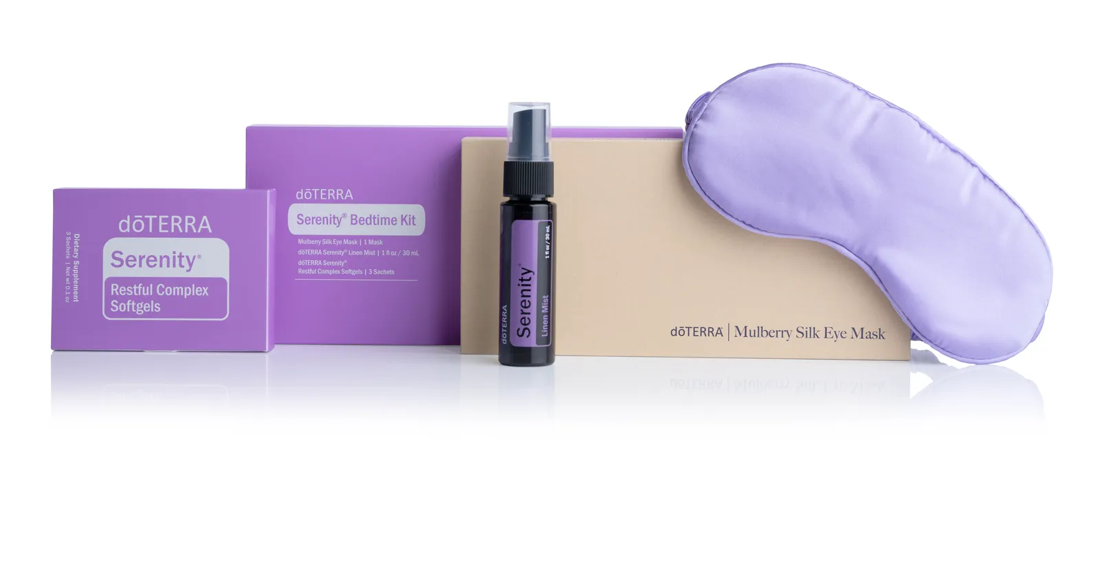 doTERRA's Serenity Bedtime Kit